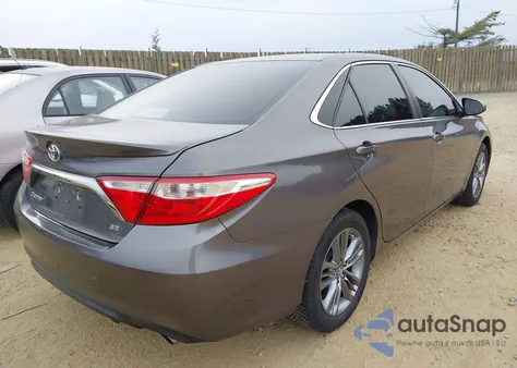 2017 Toyota Camry Se from USA, damaged, VIN 4T1BF1FK6HU628019